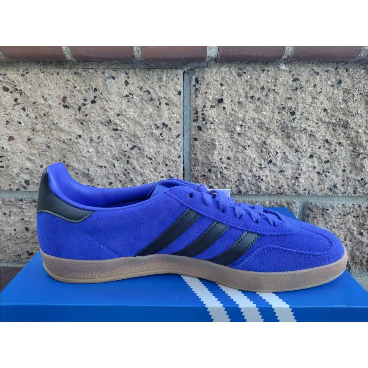 Adidas shoes - adidas Gazelle - Gazelle - JR6302 - Blue 0