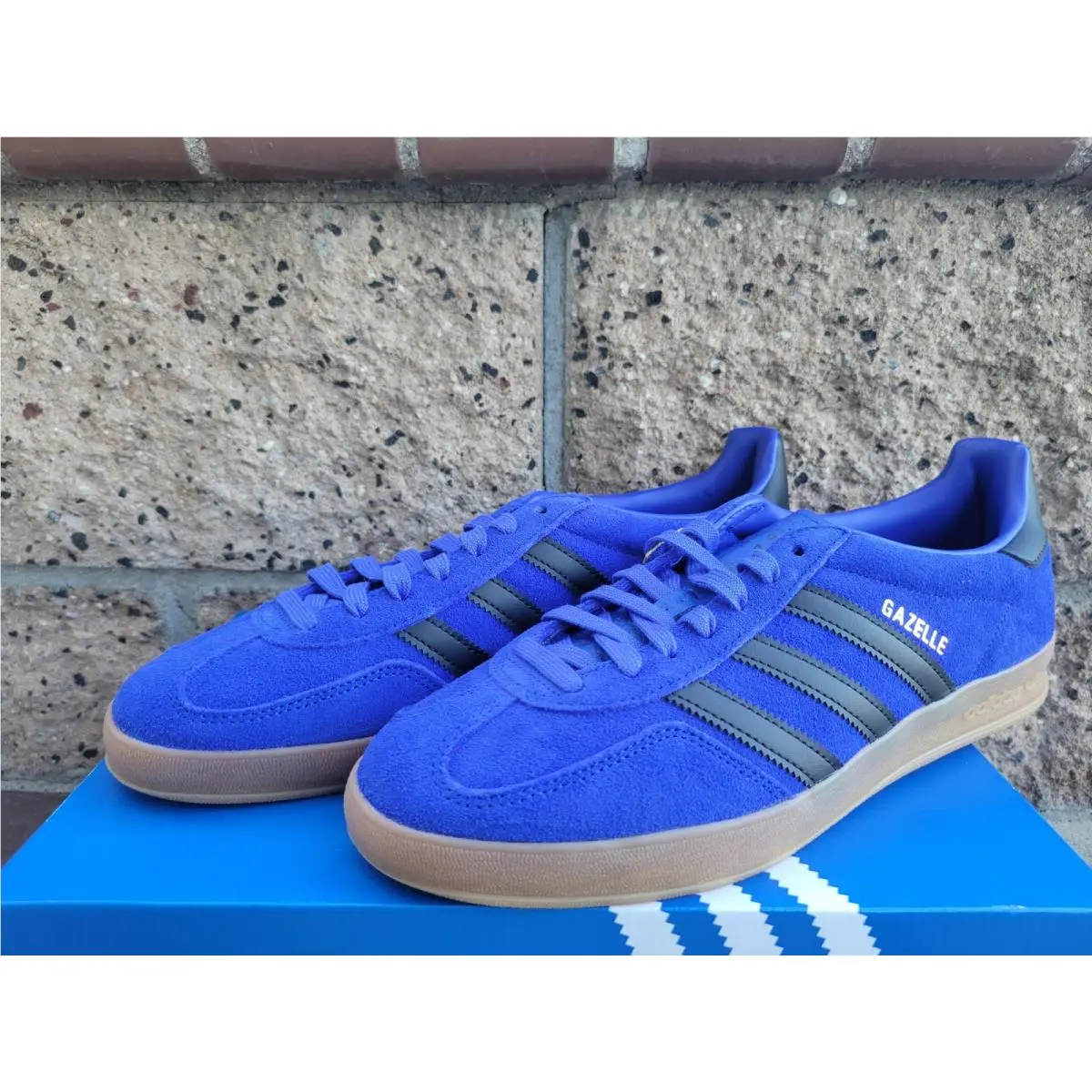 Adidas shoes - adidas Gazelle - Gazelle - JR6302 - Blue 1