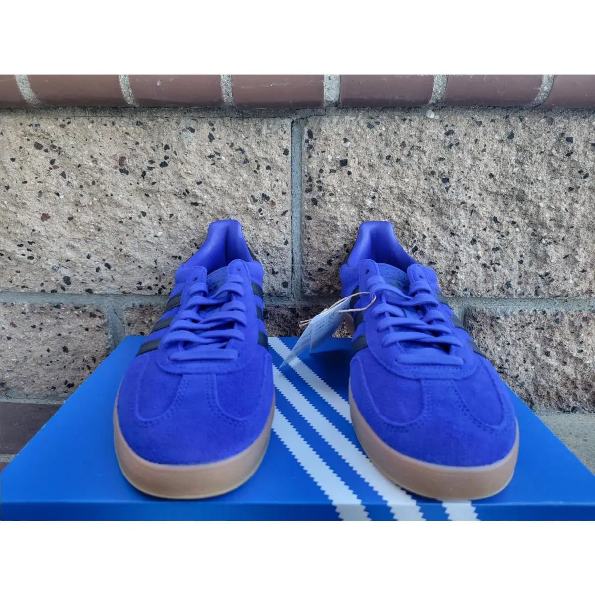 Adidas shoes - adidas Gazelle - Gazelle - JR6302 - Blue 2