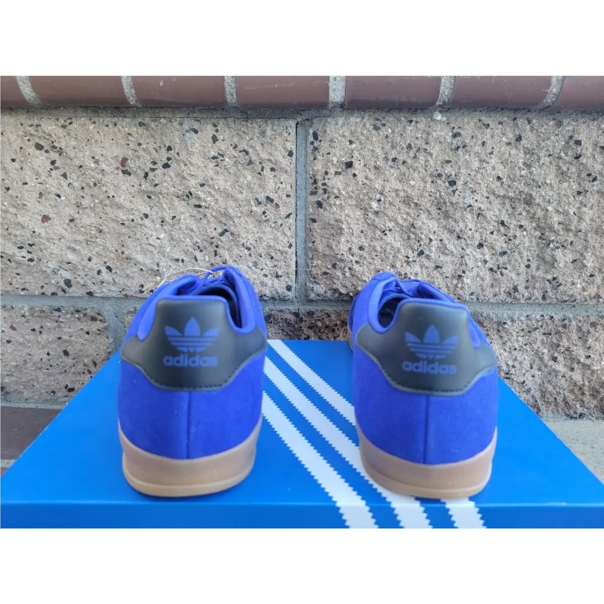 Adidas shoes - adidas Gazelle - Gazelle - JR6302 - Blue 3