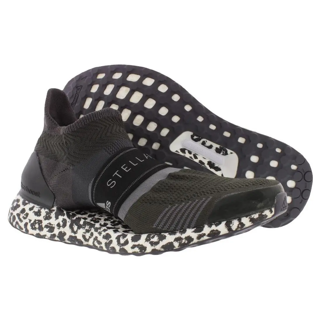 Adidas Ultraboost X 3DS Womens Shoes Size 8.5 Color: Urban Earth/night/black