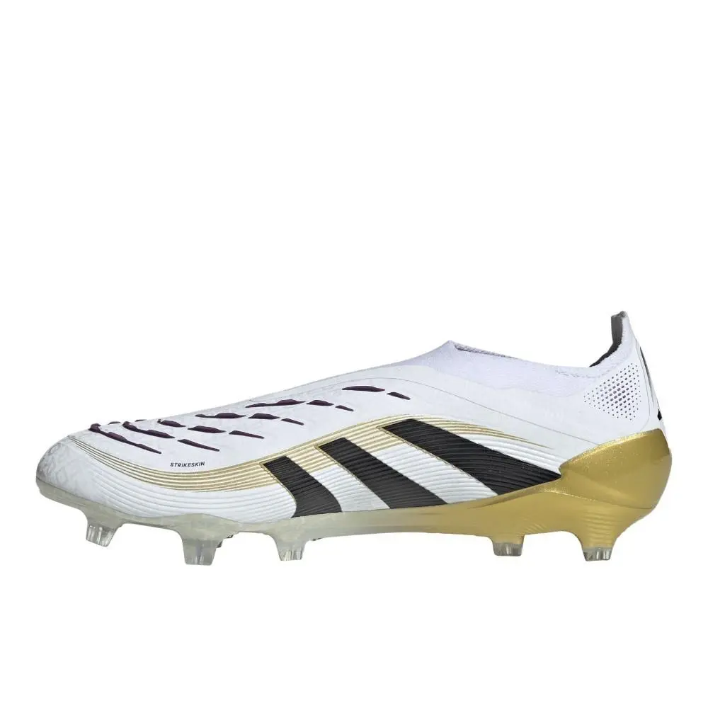 Adidas shoes - adidas Predator Elite Laceless Firm Ground - JI1079 - White (UPC: 197620293346) 1
