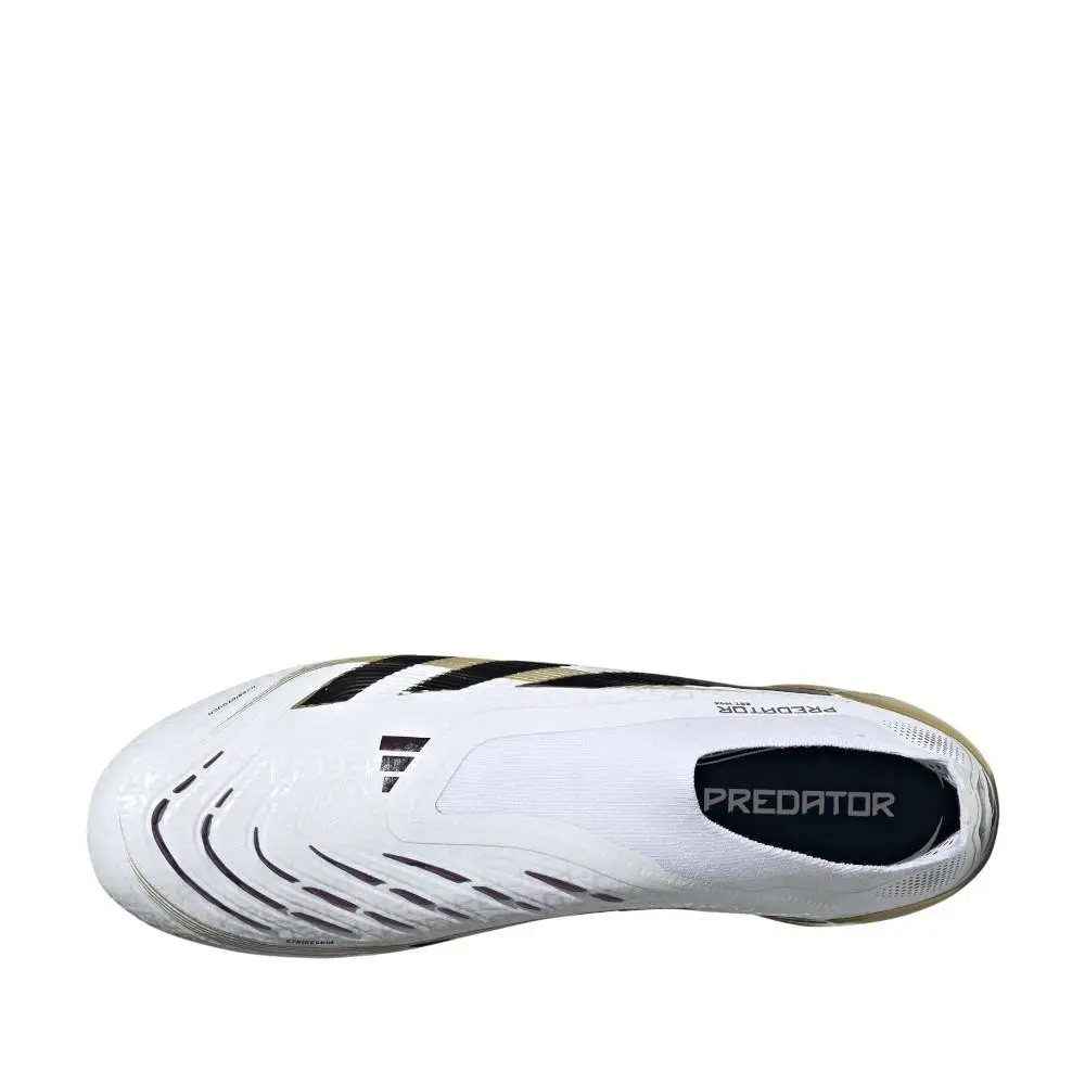 Adidas shoes - adidas Predator Elite Laceless Firm Ground - JI1079 - White (UPC: 197620293346) 2