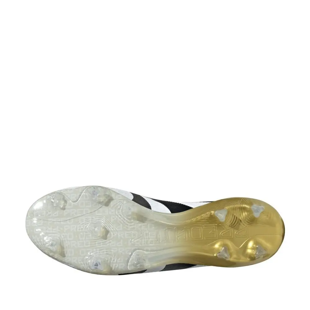 Adidas shoes - adidas Predator Elite Laceless Firm Ground - JI1079 - White (UPC: 197620293346) 3