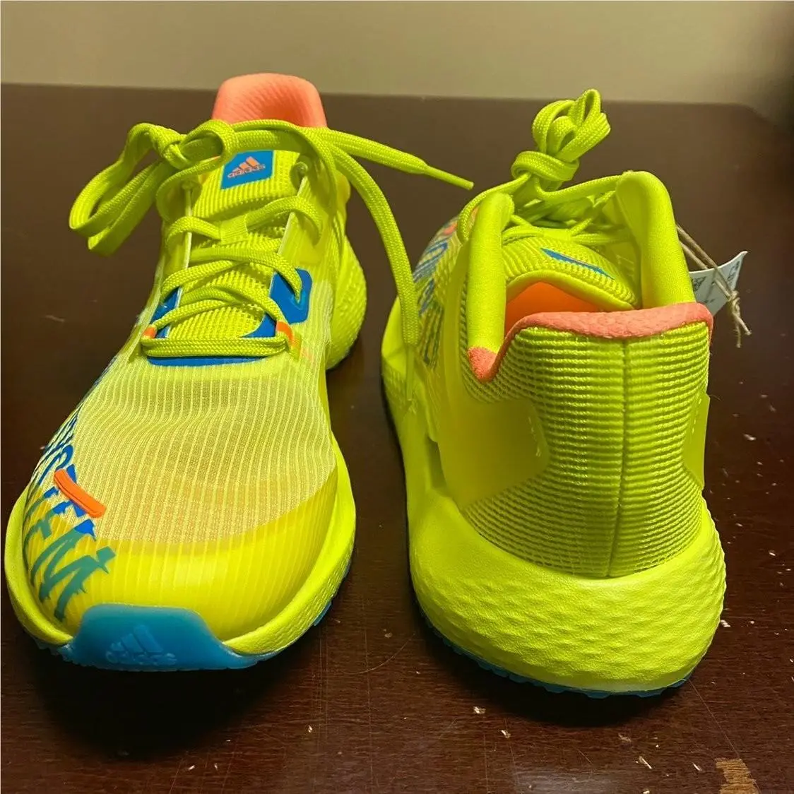 Adidas shoes - Green 2