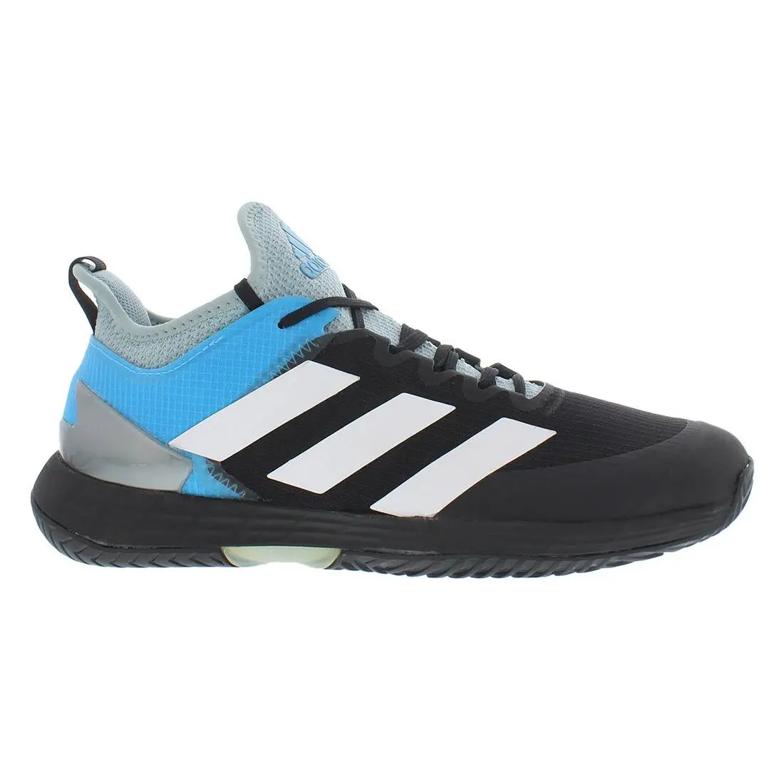 Adizero Ubersonic 4 Heat Mens Shoes Size 11.5 Color: Black/blue by Adidas