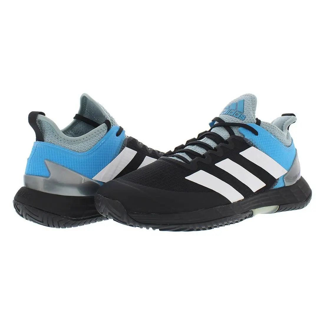 Adidas shoes - Black/Blue, Full: Black/Blue (UPC: 195739516134) 0