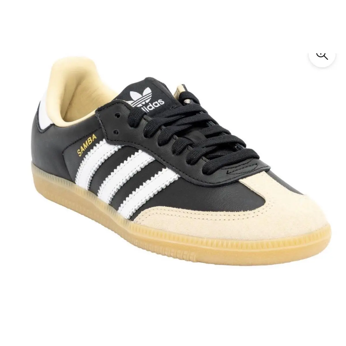 Adidas Samba OG Men’s Size 5 Women’s Size 6 Black/white