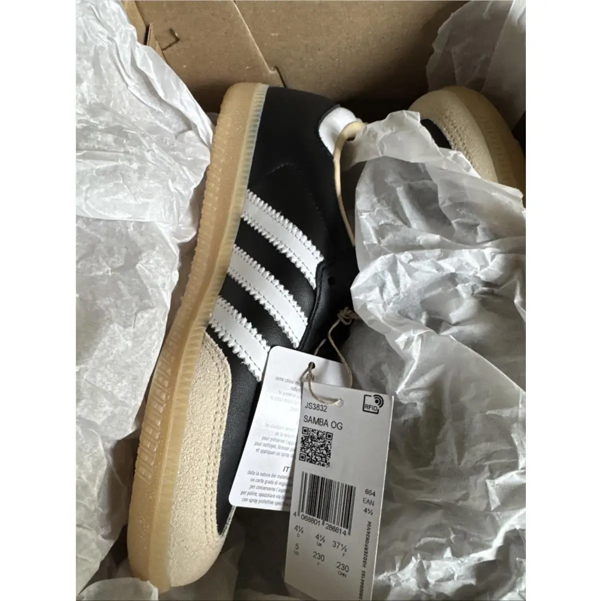 Adidas shoes - adidas Samba - Samba - Black/White (UPC: 4068801286814) 6