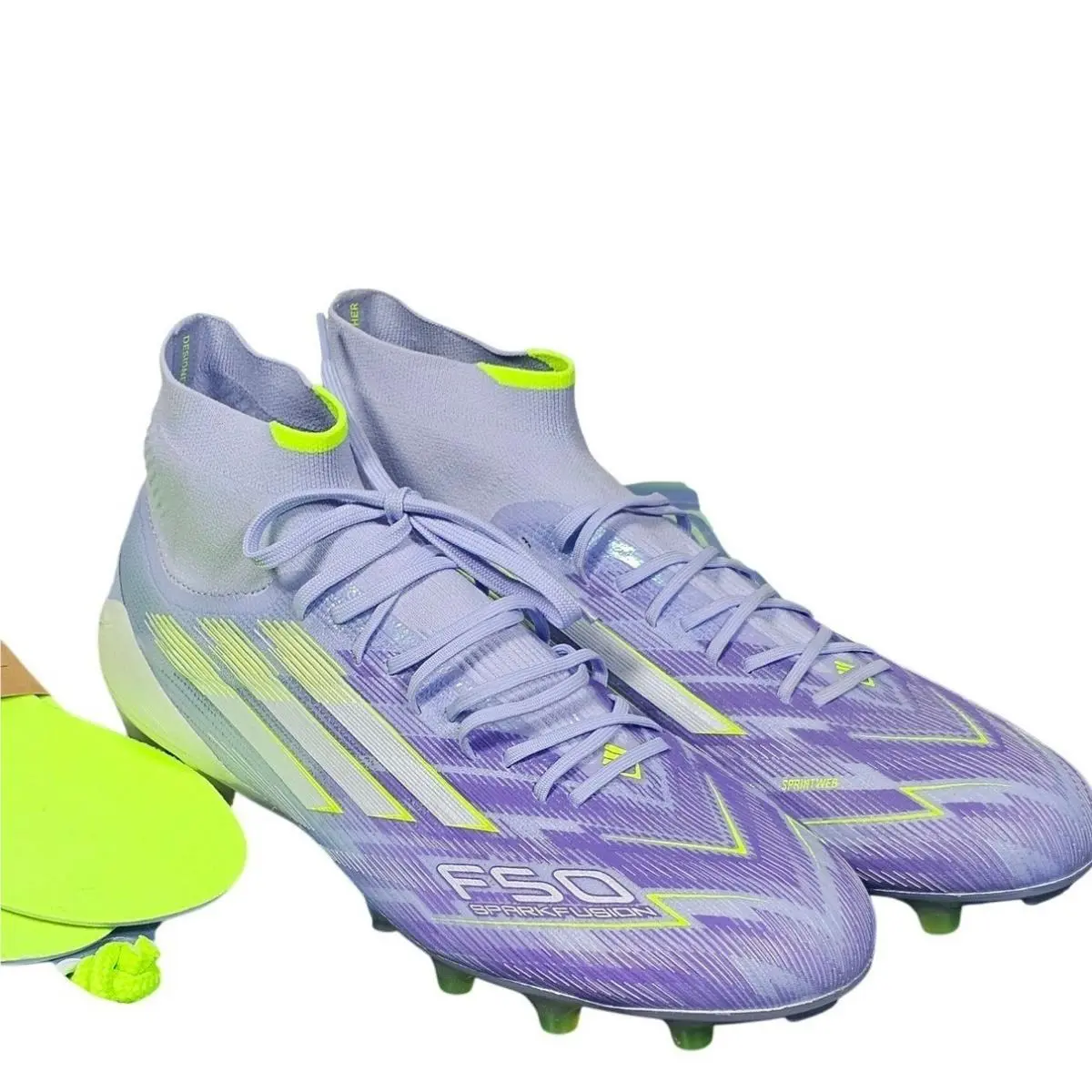 F50 Sparkfusion Elite Mid Fg/ag Soccer Cleats Shoes Men Size 11 Box by Adidas