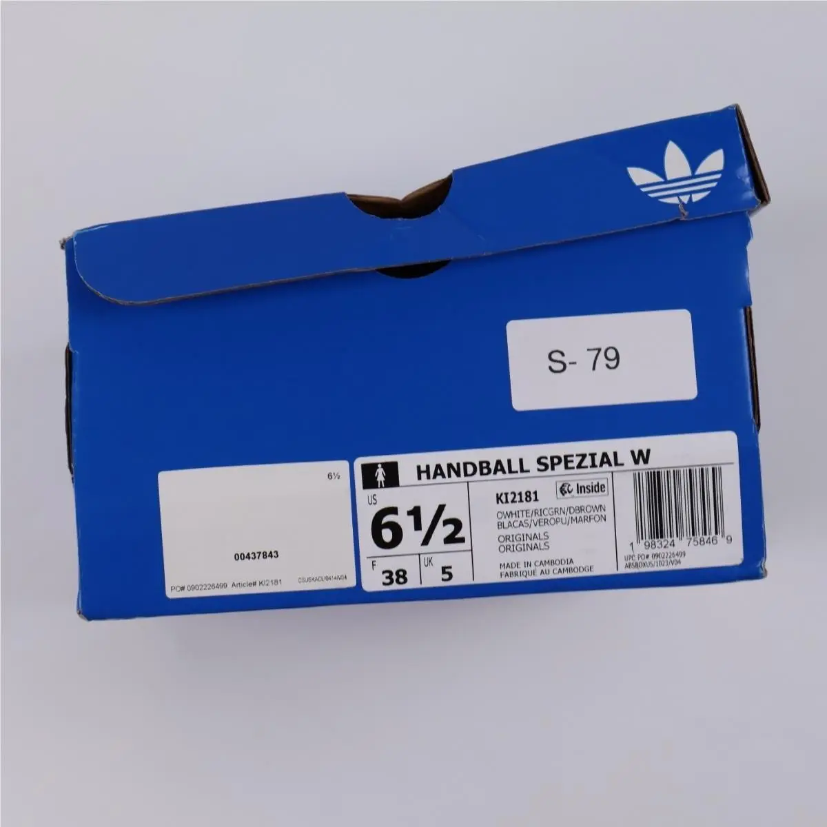 Adidas shoes - adidas Handball Spezial - Handball Spezial - Multicolor 4