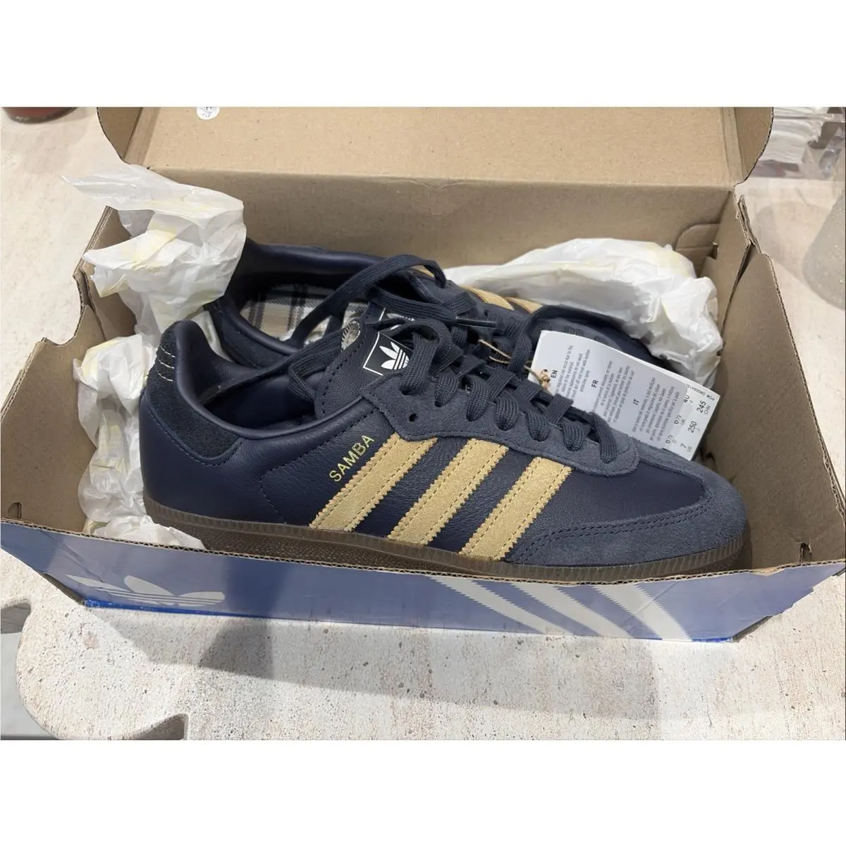 Adidas shoes - adidas Samba - Samba - JR0894 - Shanav/Golbei/Gum5 0