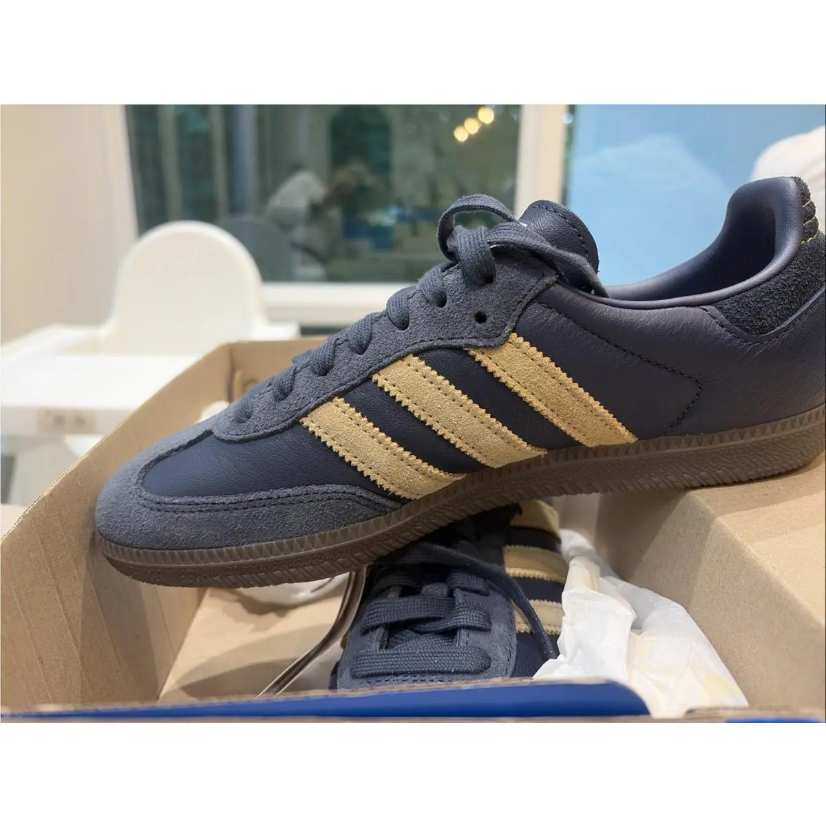 Adidas shoes - adidas Samba - Samba - JR0894 - Shanav/Golbei/Gum5 1