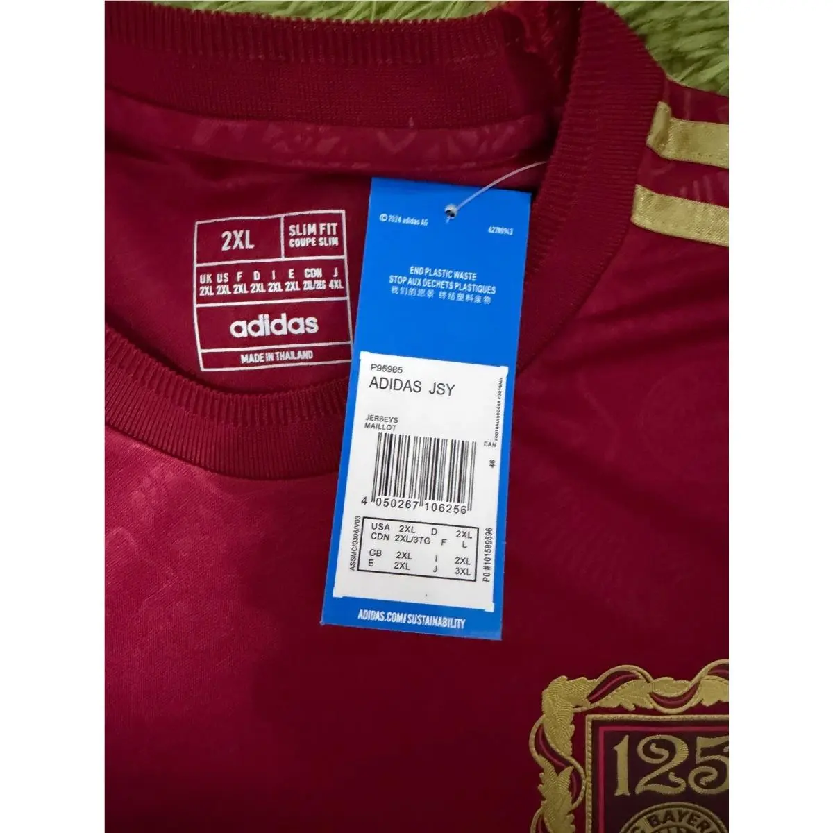 Adidas clothing - NA - Red 5