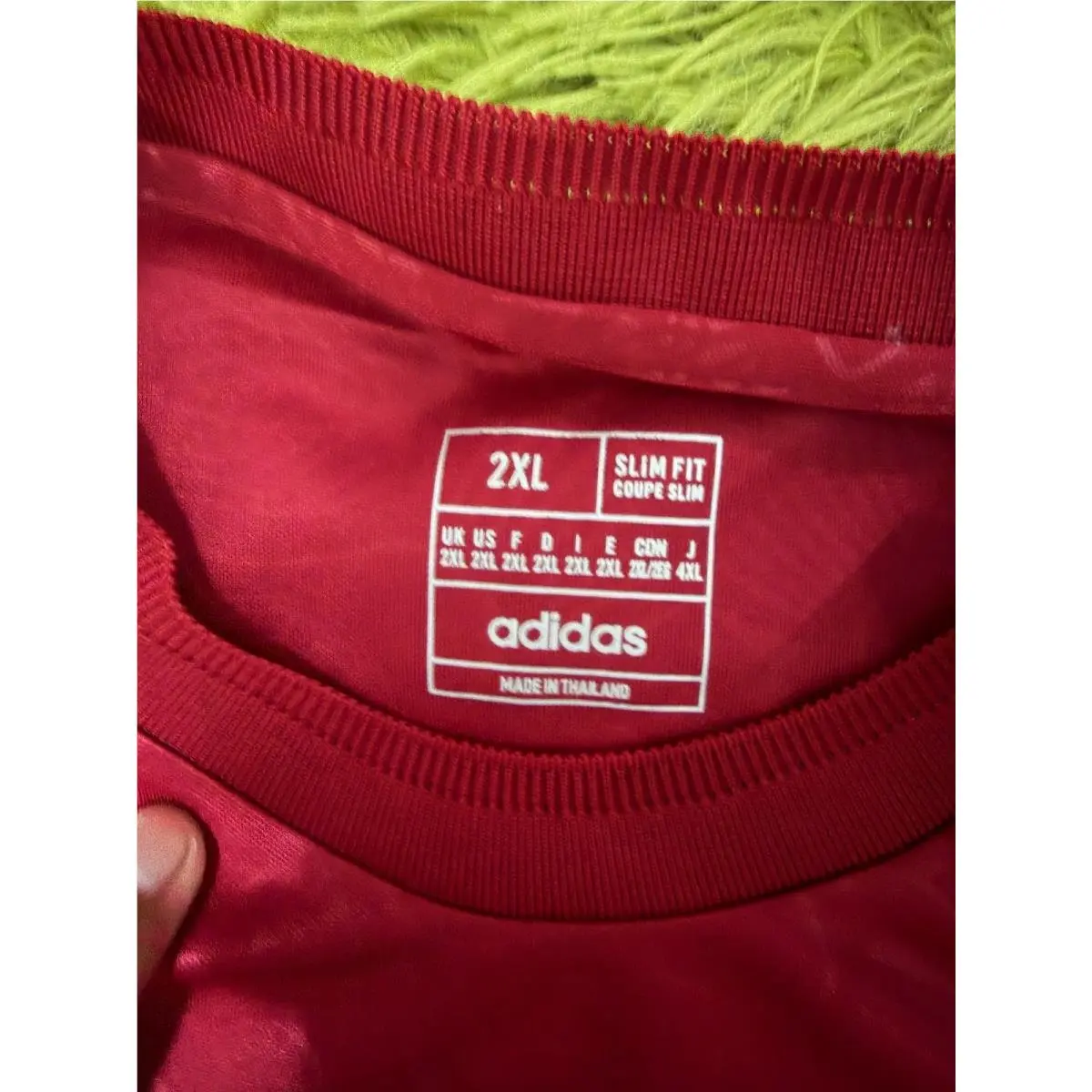 Adidas clothing - NA - Red 6