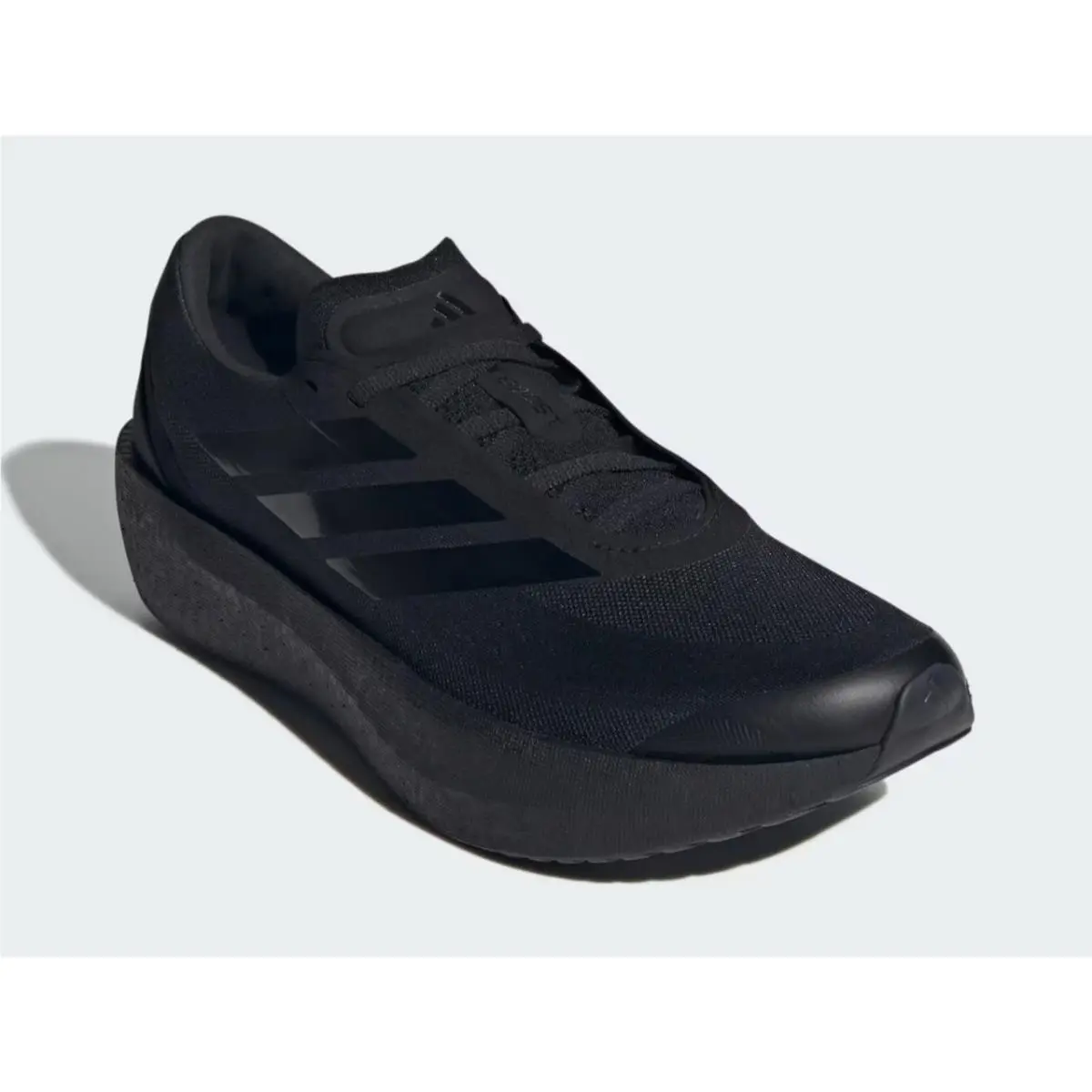 Zenboost Men`s Running Shoes Size 10M Triple Black - Limited Issue by Adidas