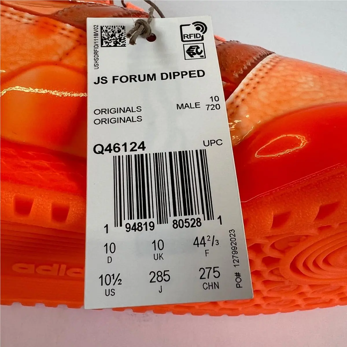 Adidas shoes - JS Forum Dipped - Forum Dipped - Orange 5