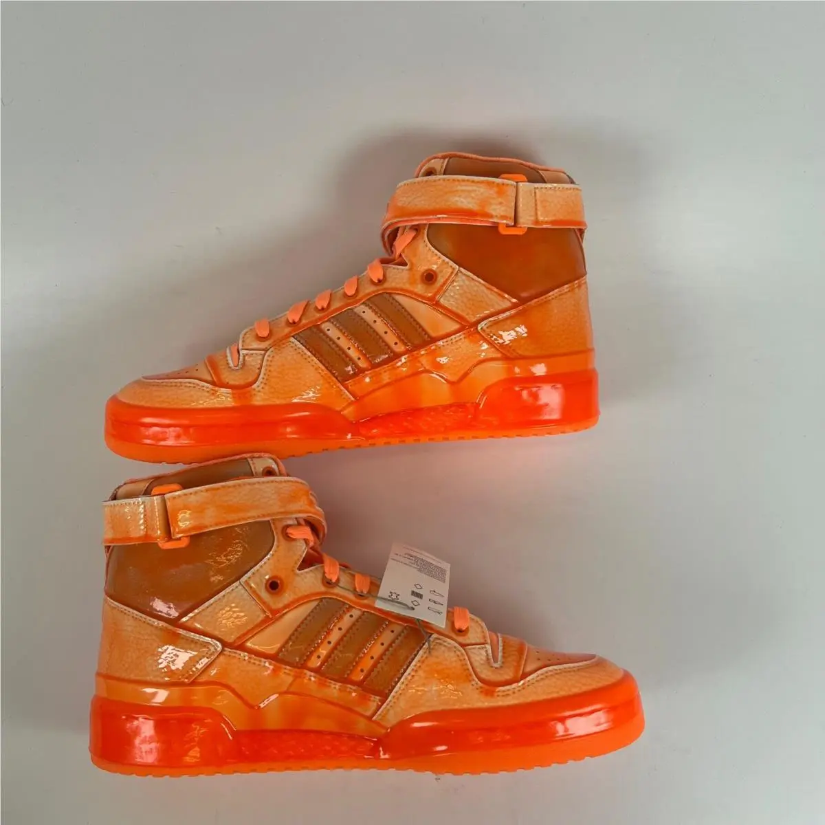 Adidas shoes - JS Forum Dipped - Forum Dipped - Orange 1