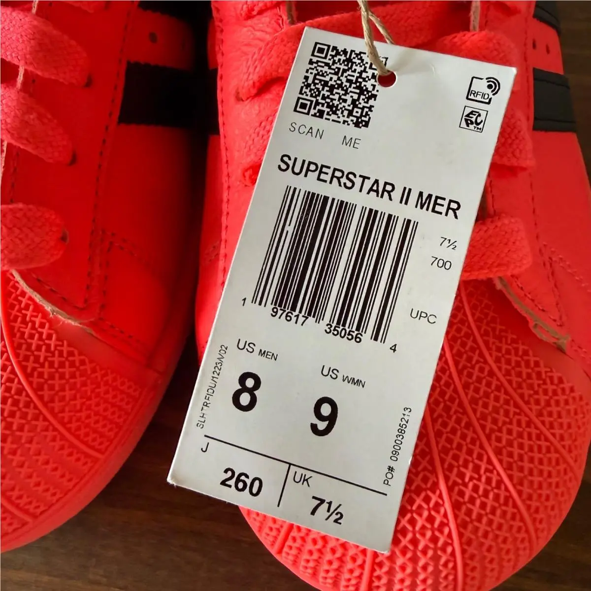 Adidas shoes - adidas Superstar - Superstar - JR9994 - Pink 11