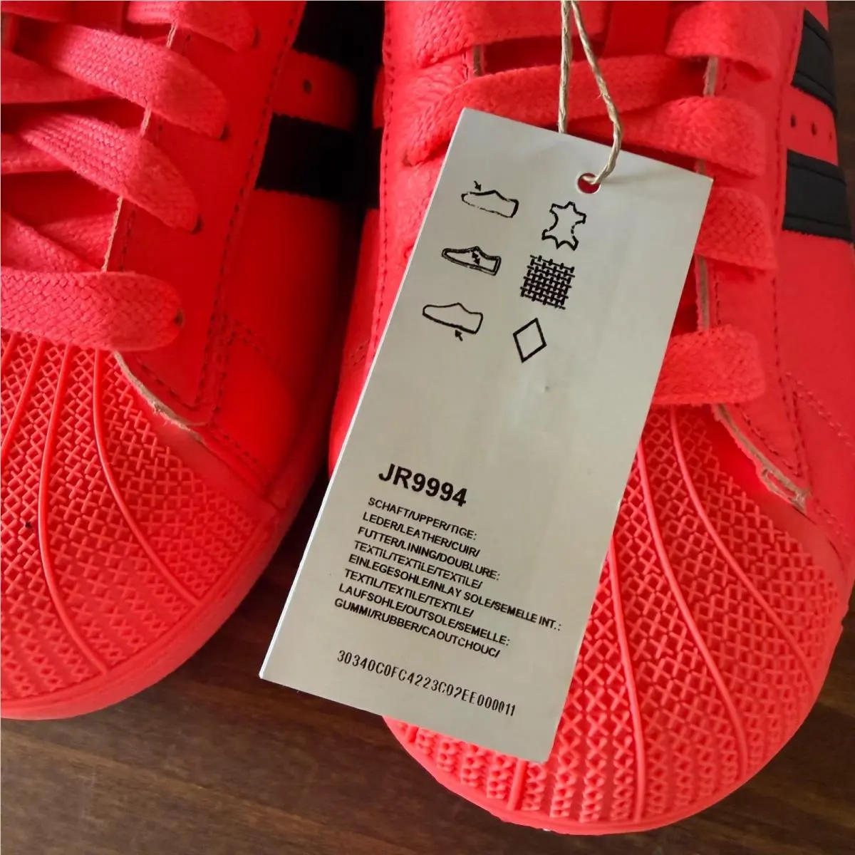 Adidas shoes - adidas Superstar - Superstar - JR9994 - Pink 12