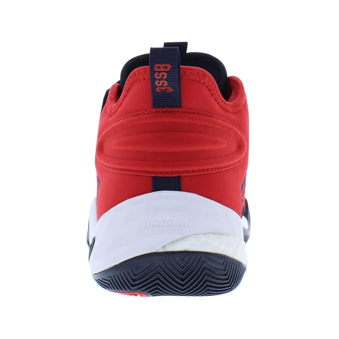 Adidas shoes - Red/Footwear White/Navy Blue, Main: Red (UPC: 196472341045) 2