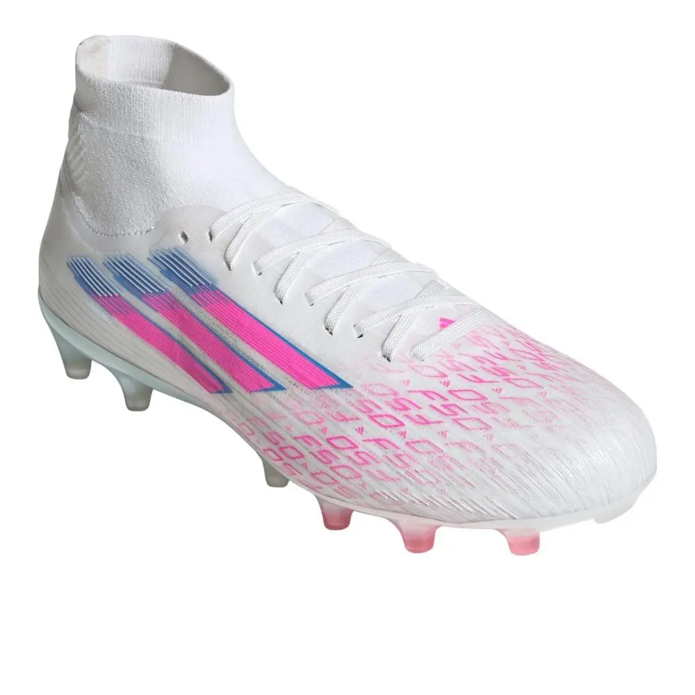 Adidas shoes - adidas F50 Sparkfusion Pro Firm GroundArtificial Grass - JR1346 - Pink, White (UPC: 197620728244) 0