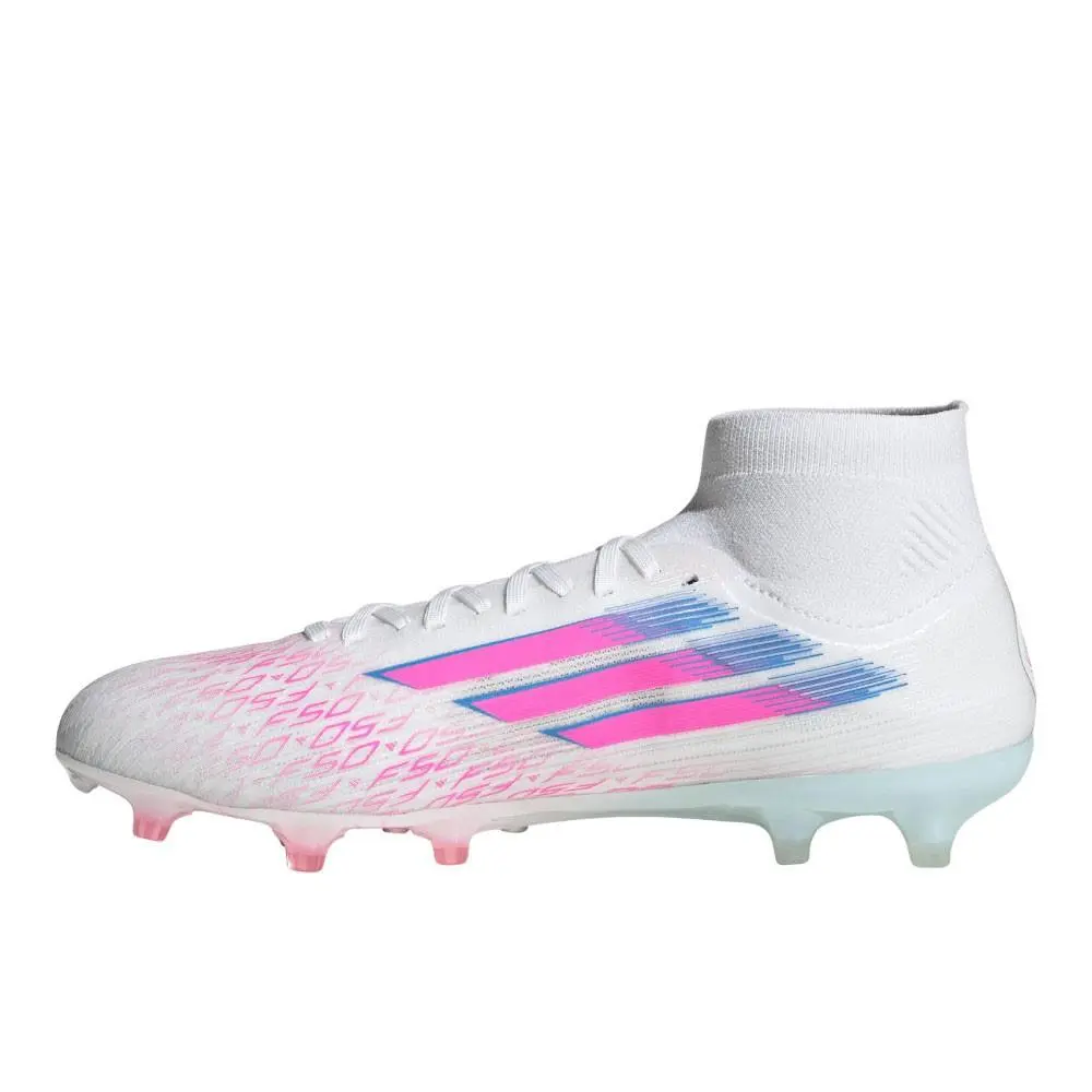 Adidas shoes - adidas F50 Sparkfusion Pro Firm GroundArtificial Grass - JR1346 - Pink, White (UPC: 197620728244) 1