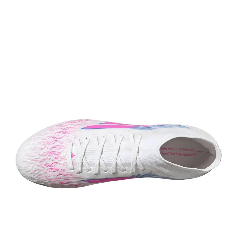 Adidas shoes - adidas F50 Sparkfusion Pro Firm GroundArtificial Grass - JR1346 - Pink, White (UPC: 197620728244) 2