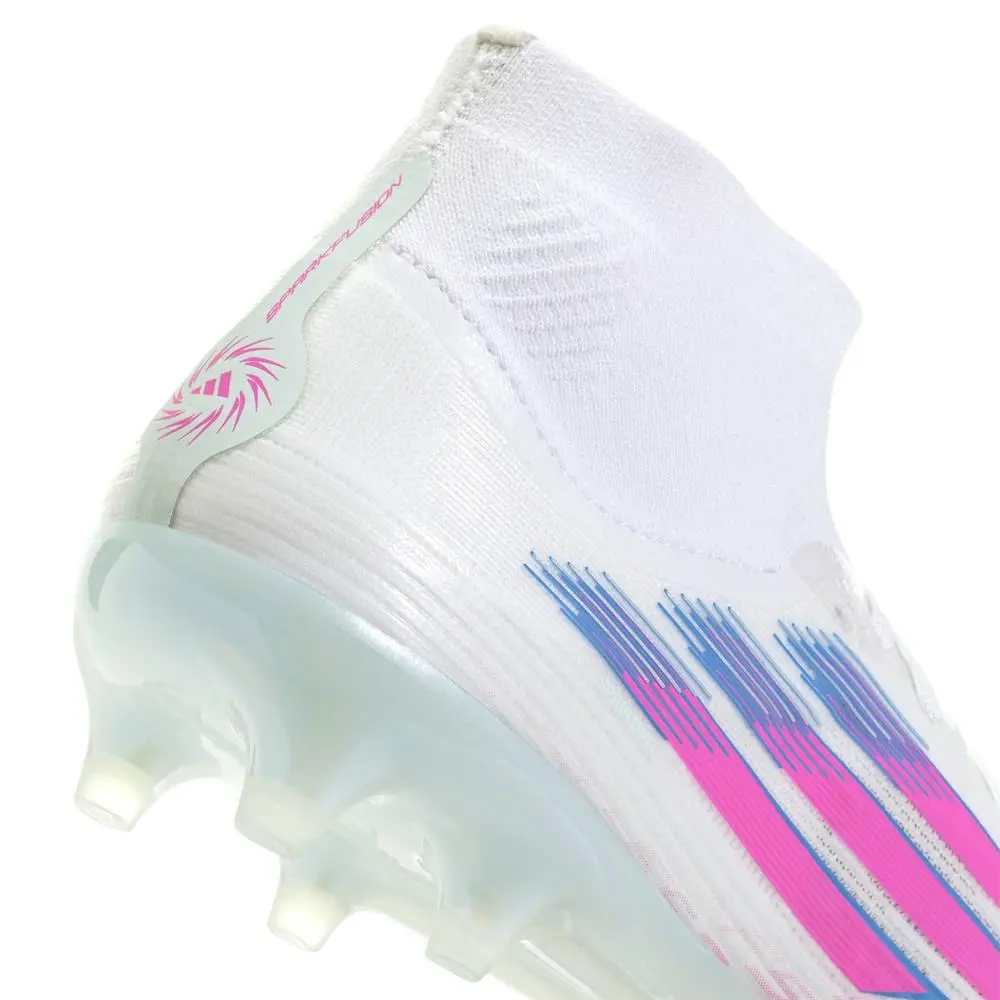 Adidas shoes - adidas F50 Sparkfusion Pro Firm GroundArtificial Grass - JR1346 - Pink, White (UPC: 197620728244) 5