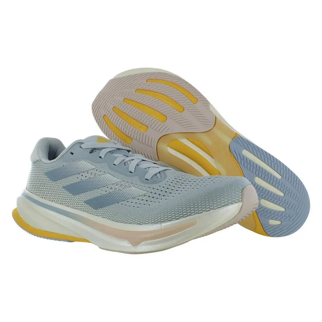 Adidas Supernova Rise Womens Shoes Size 12 Color: Halo Blue/zero - Halo Blue/Zero Metallic/Wonder Blue, Main: Blue