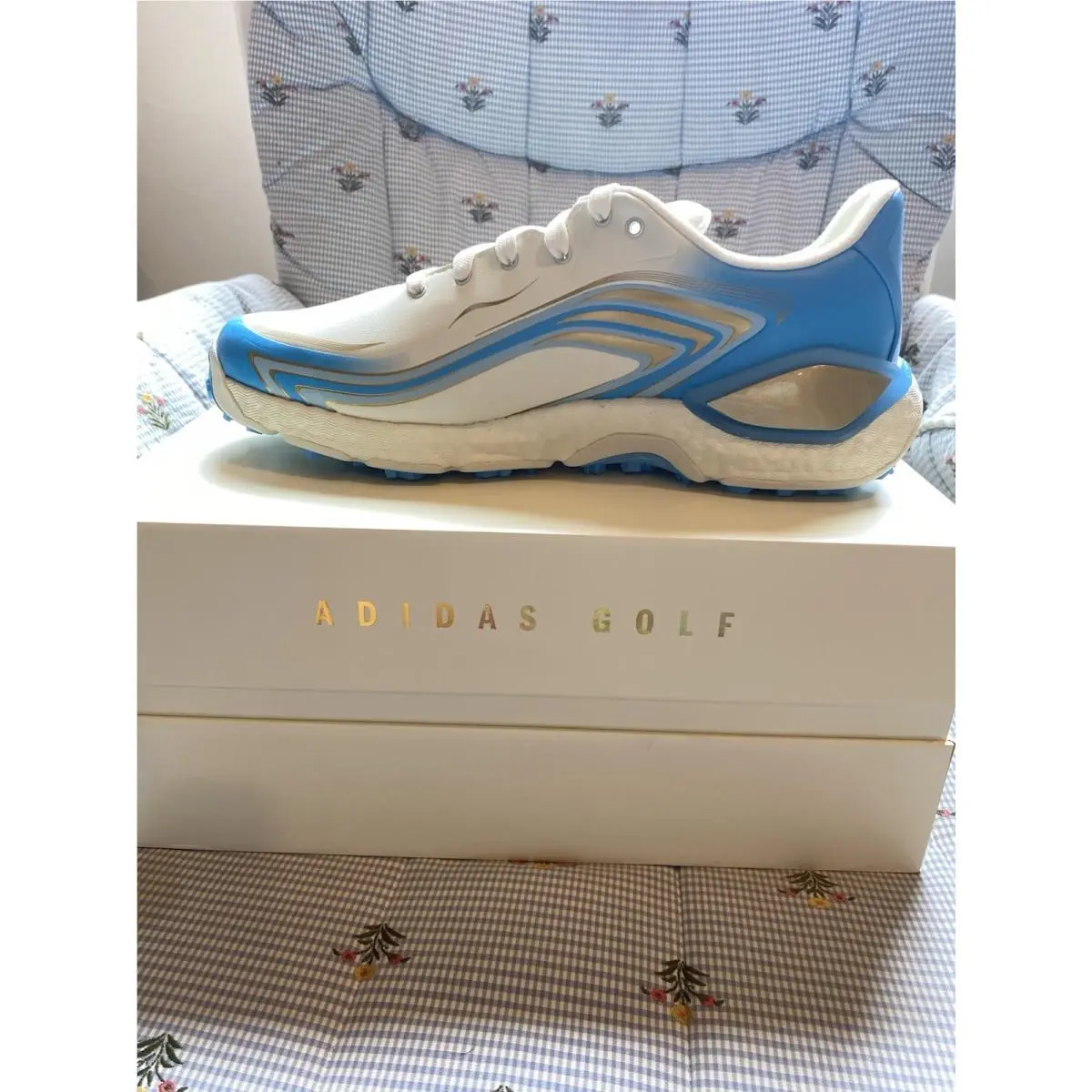 Adidas shoes - adidas Golf - Golf - KJ0956 - Blue 1