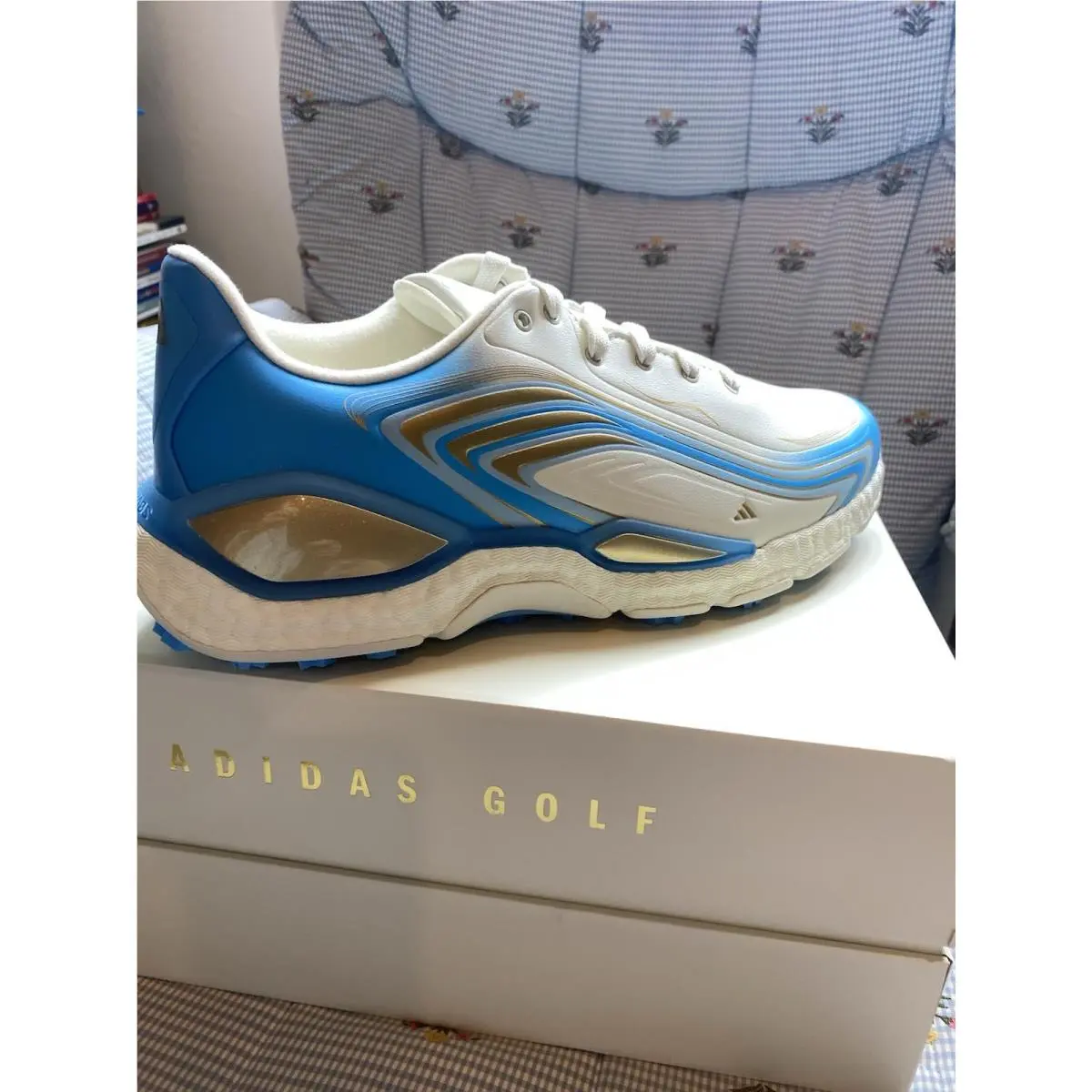 Adidas shoes - adidas Golf - Golf - KJ0956 - Blue 0