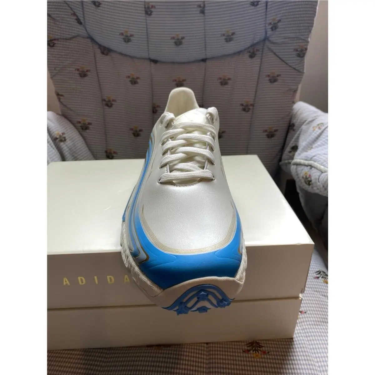 Adidas shoes - adidas Golf - Golf - KJ0956 - Blue 3