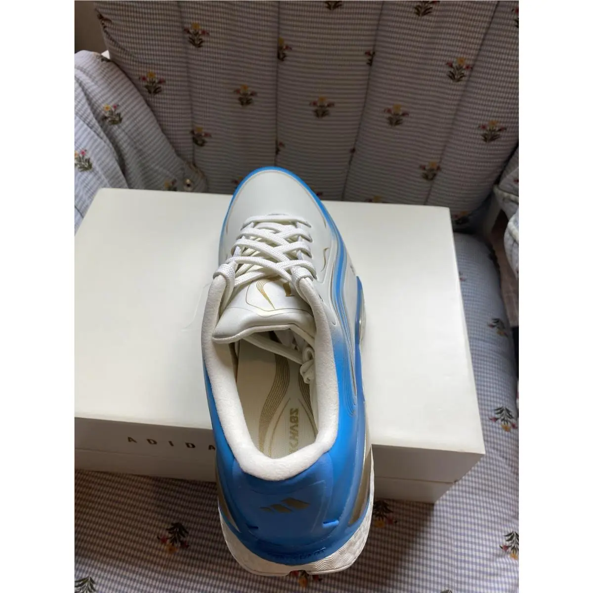 Adidas shoes - adidas Golf - Golf - KJ0956 - Blue 6