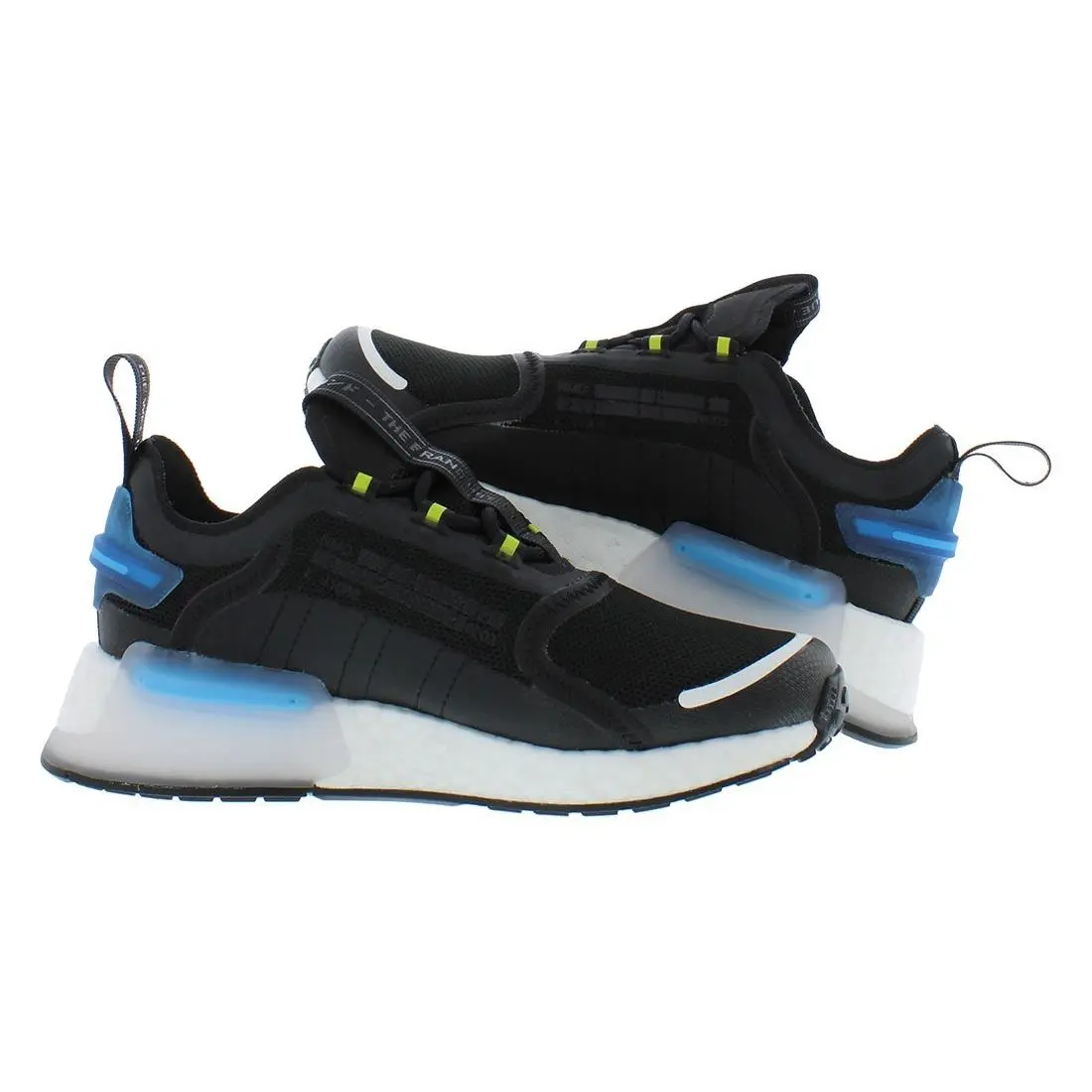 Adidas shoes - GW1481 - GW1481 - Black/Blue/Grey, Full: Black/Blue/Grey (UPC: 195740910310) 1