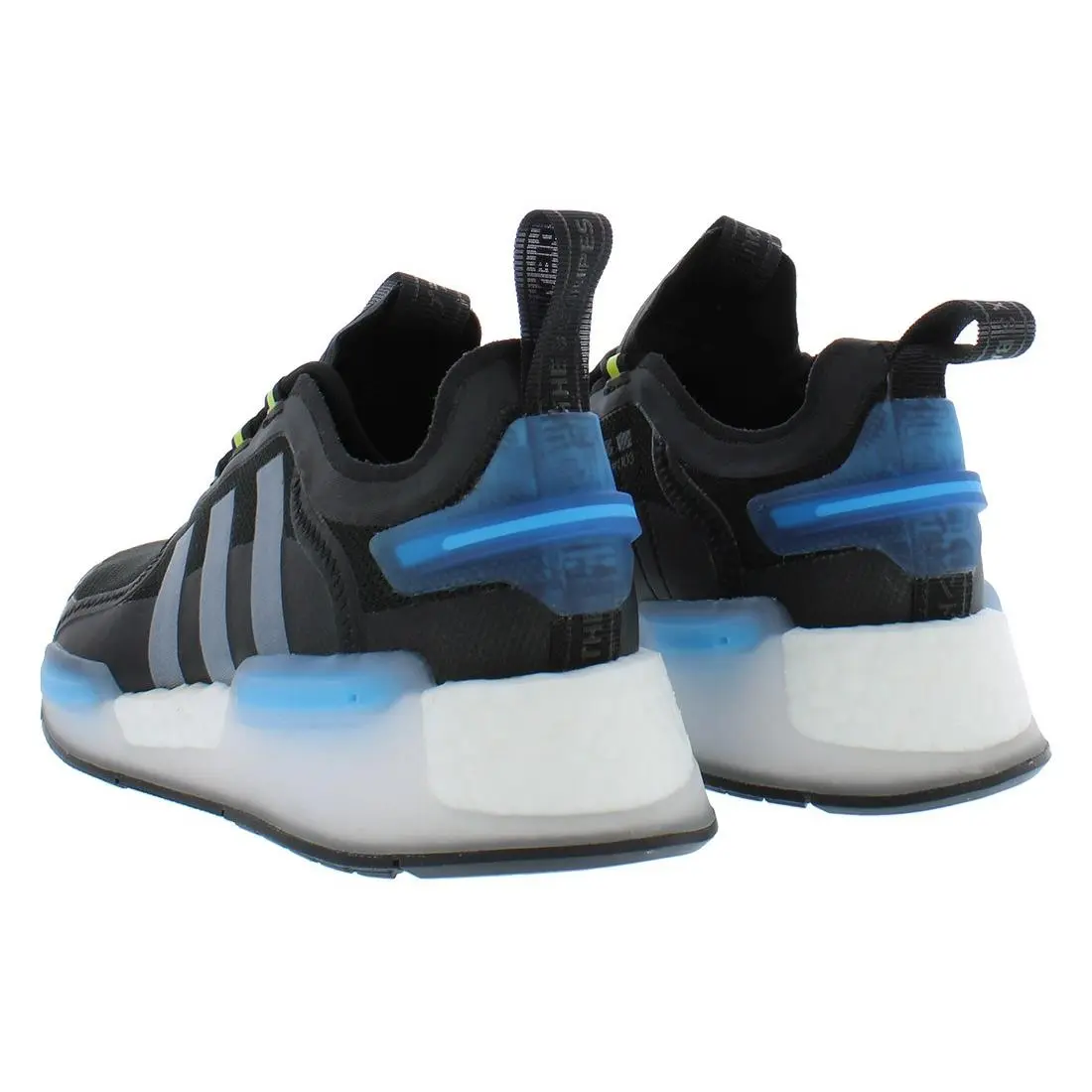 Adidas shoes - GW1481 - GW1481 - Black/Blue/Grey, Full: Black/Blue/Grey (UPC: 195740910310) 2