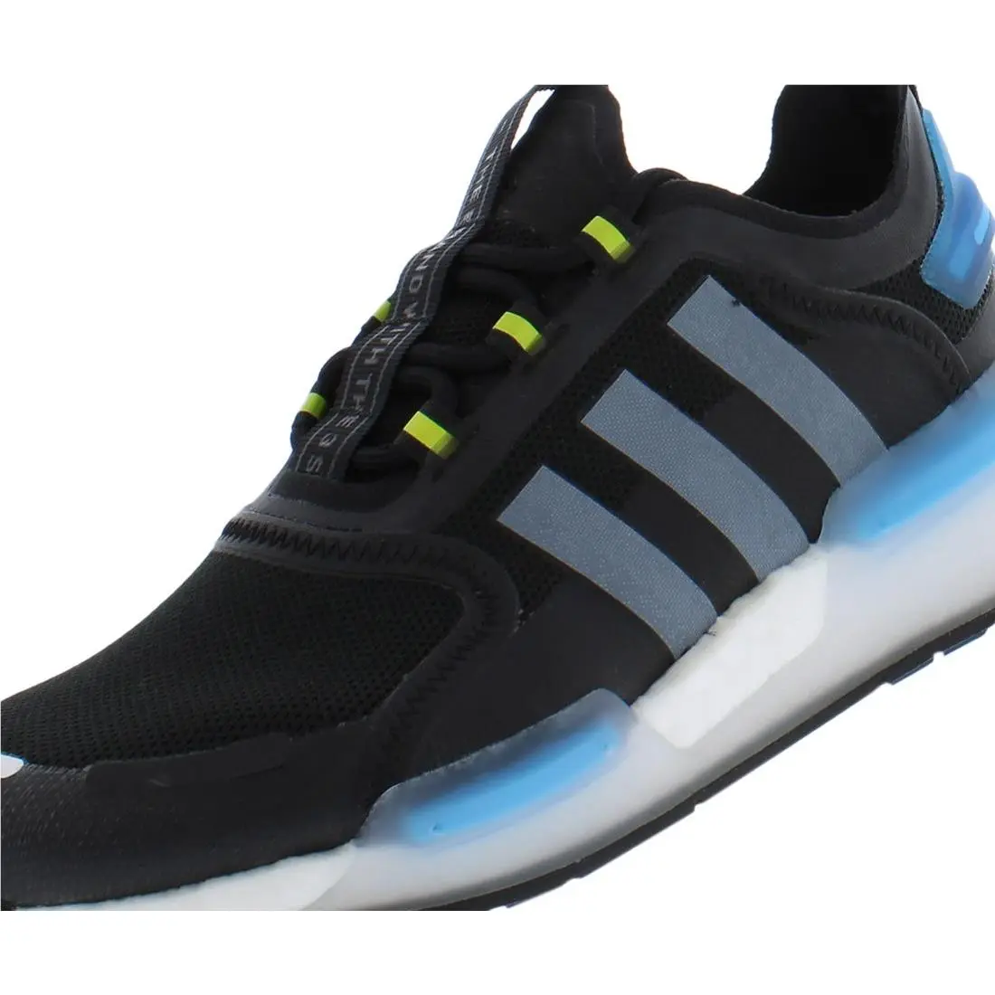 Adidas shoes - GW1481 - GW1481 - Black/Blue/Grey, Full: Black/Blue/Grey (UPC: 195740910310) 0