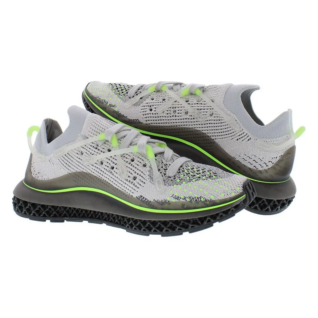 Adidas shoes - Grey/Green, Full: Grey/Green (UPC: 191984966359) 1
