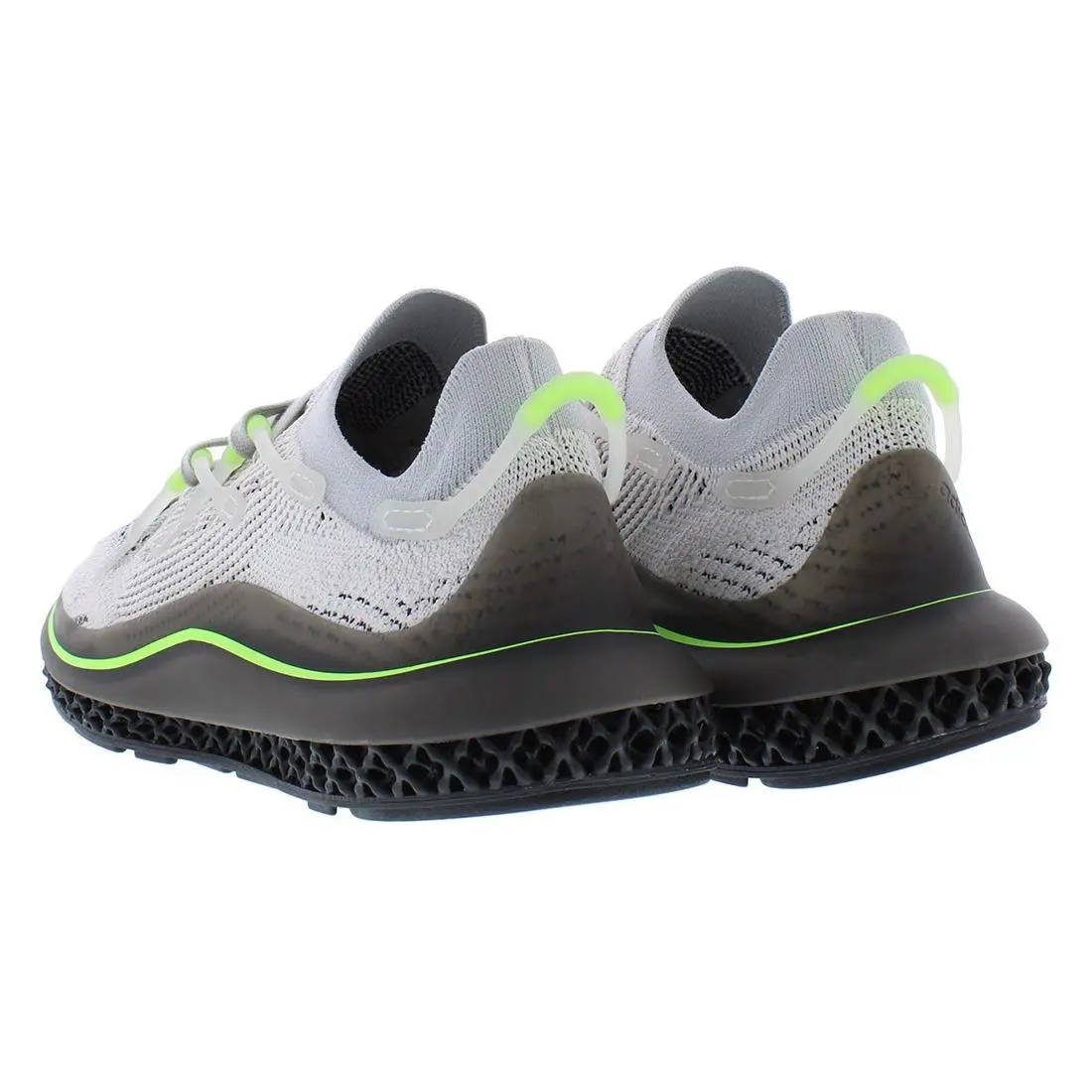 Adidas shoes - Grey/Green, Full: Grey/Green (UPC: 191984966359) 2