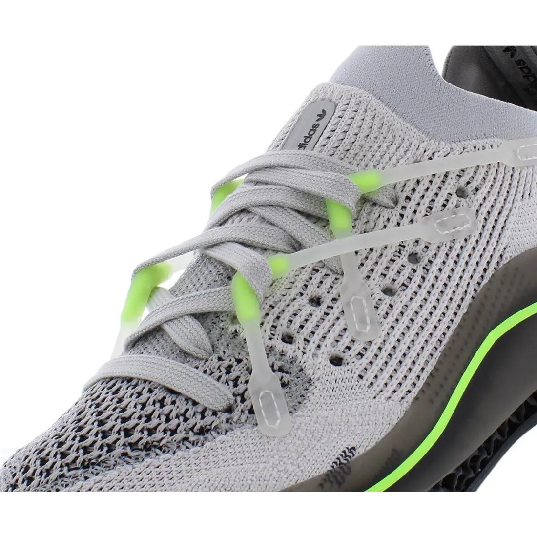 Adidas shoes - Grey/Green, Full: Grey/Green (UPC: 191984966359) 0