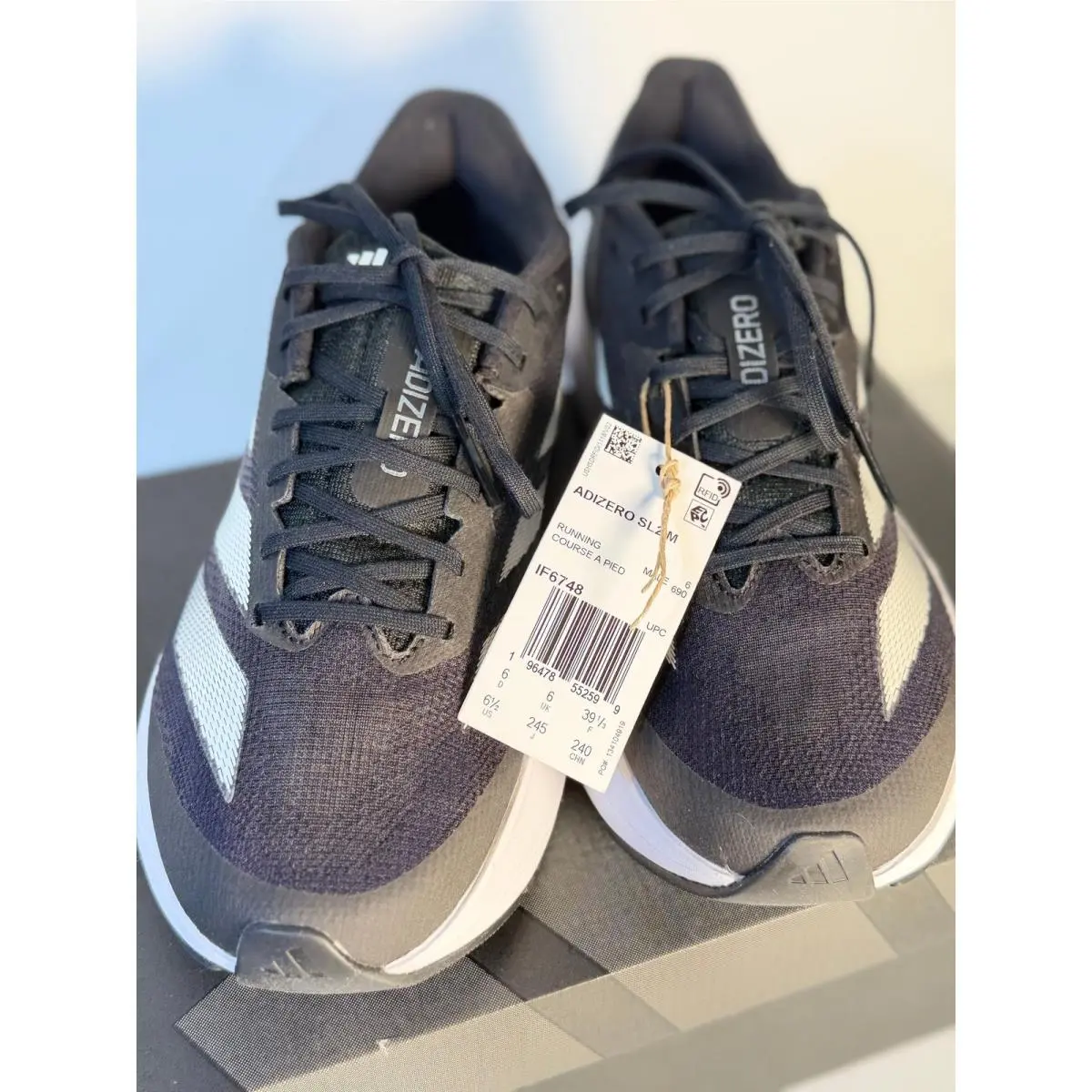 Adidas shoes - Black 1