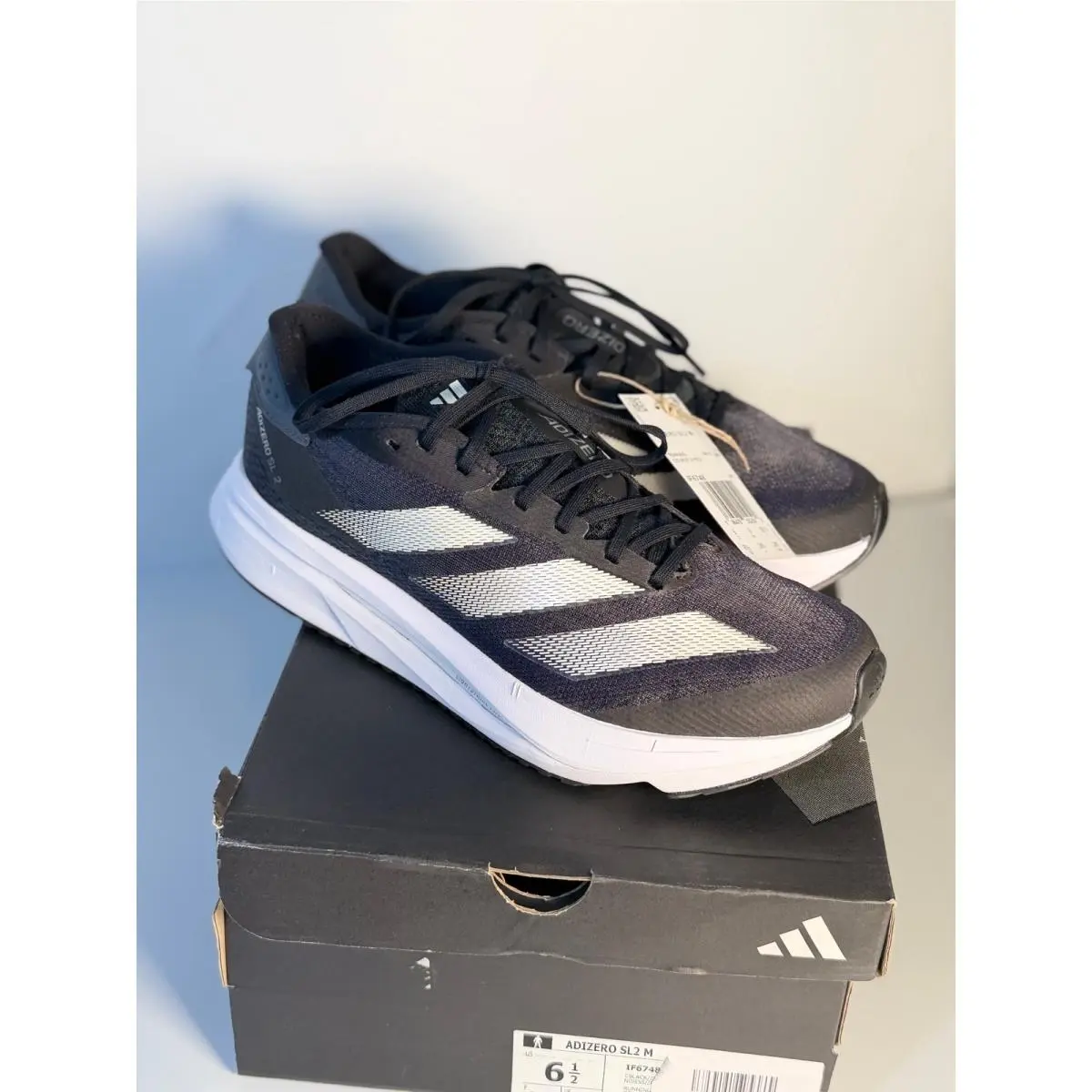 Adidas shoes - Black 3
