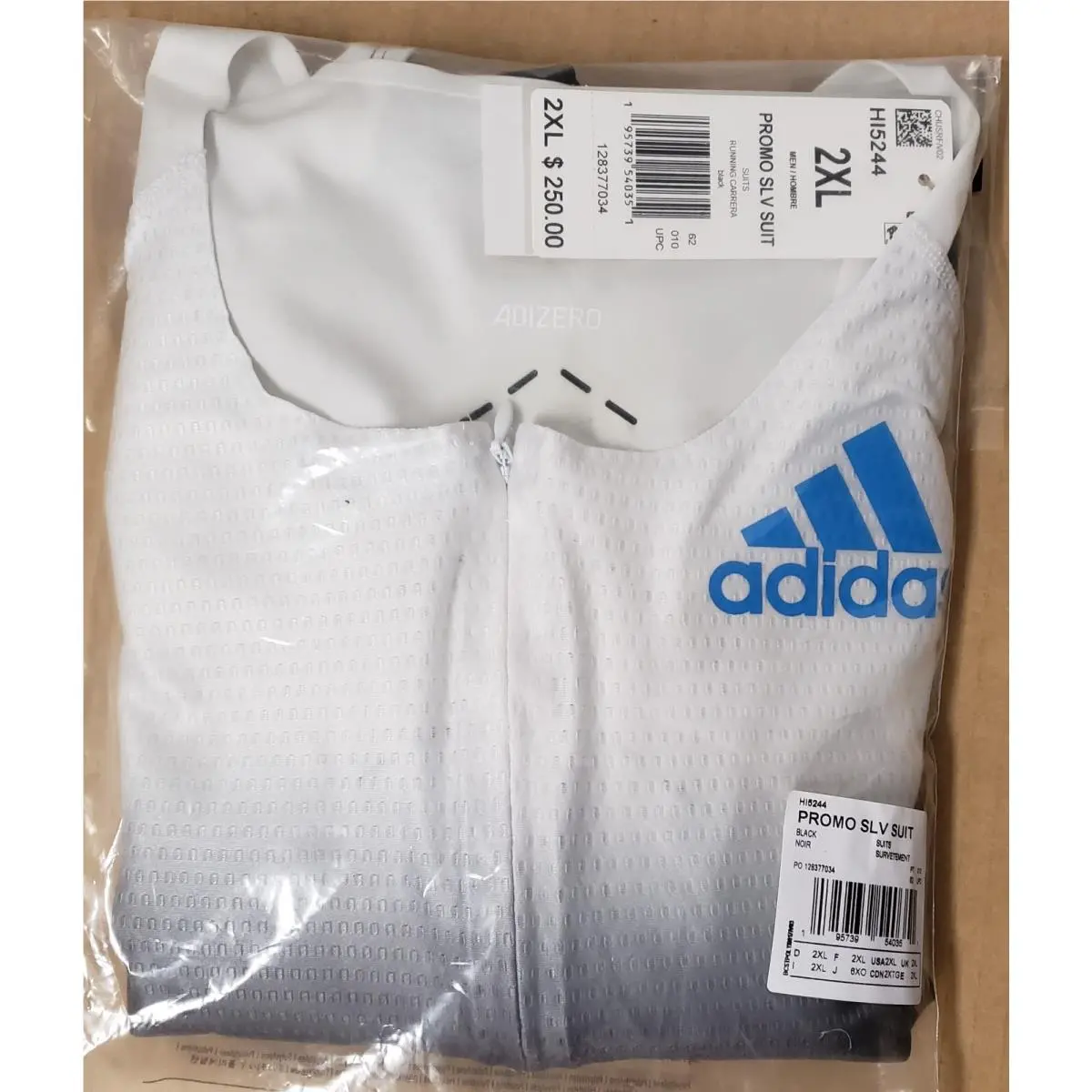 Adidas clothing - HI5224 - HI5224 - Black & White 3