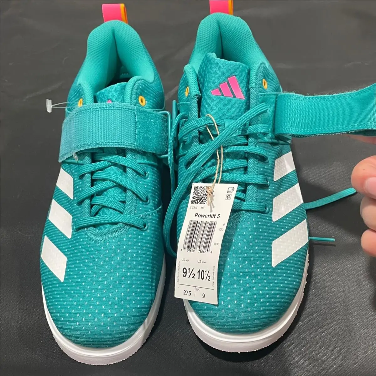 Adidas shoes - adidas Powerlift 5 - Powerlift - Green 2