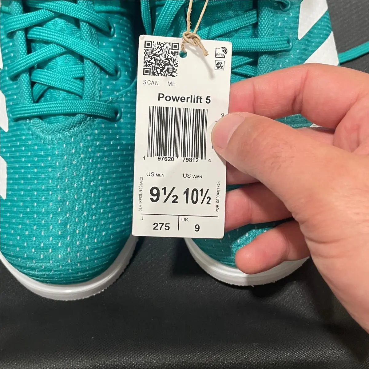 Adidas shoes - adidas Powerlift 5 - Powerlift - Green 3