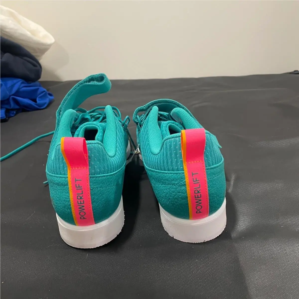 Adidas shoes - adidas Powerlift 5 - Powerlift - Green 6