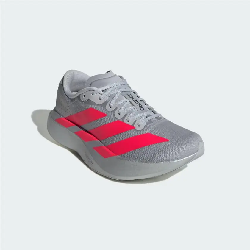 Women Adizero Evo SL Silver Lucid Red Shoes Size 12 Lightstrike by Adidas