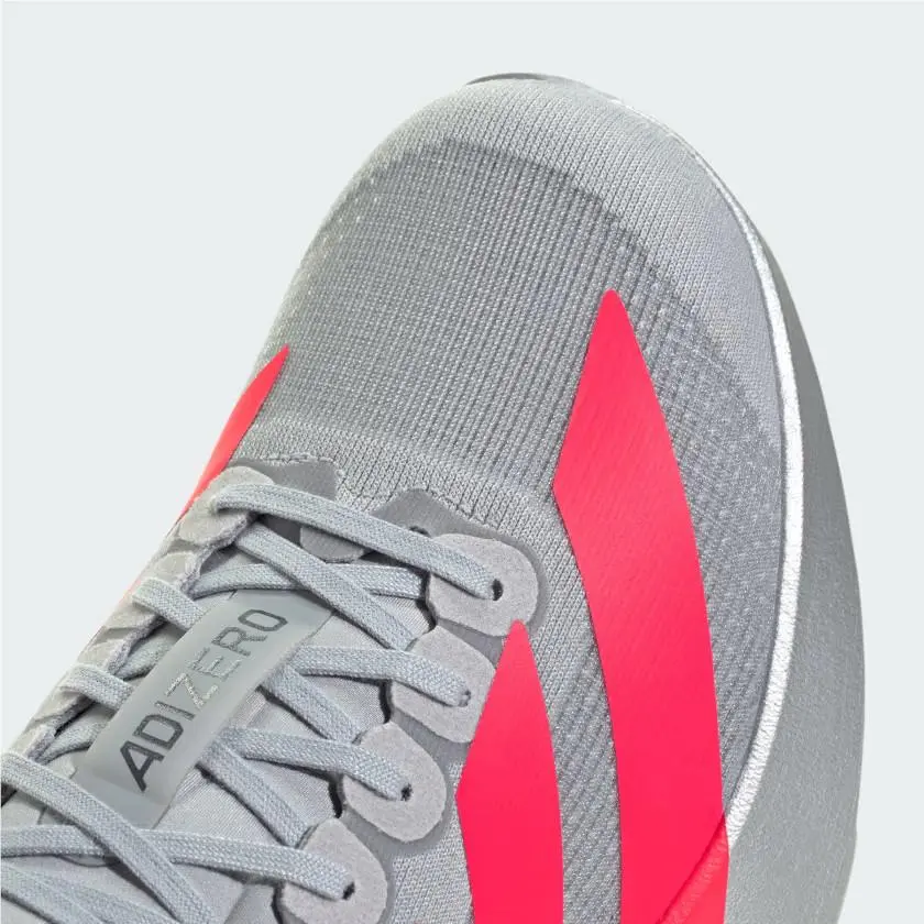Adidas shoes - adidas Adizero EVO SL - Adizero EVO - Silver Metallic / Lucid Red / Iron Metal (UPC: 198323993878) 1