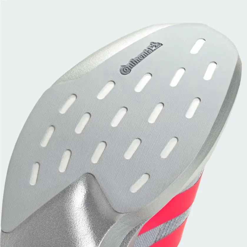 Adidas shoes - adidas Adizero EVO SL - Adizero EVO - Silver Metallic / Lucid Red / Iron Metal (UPC: 198323993878) 2
