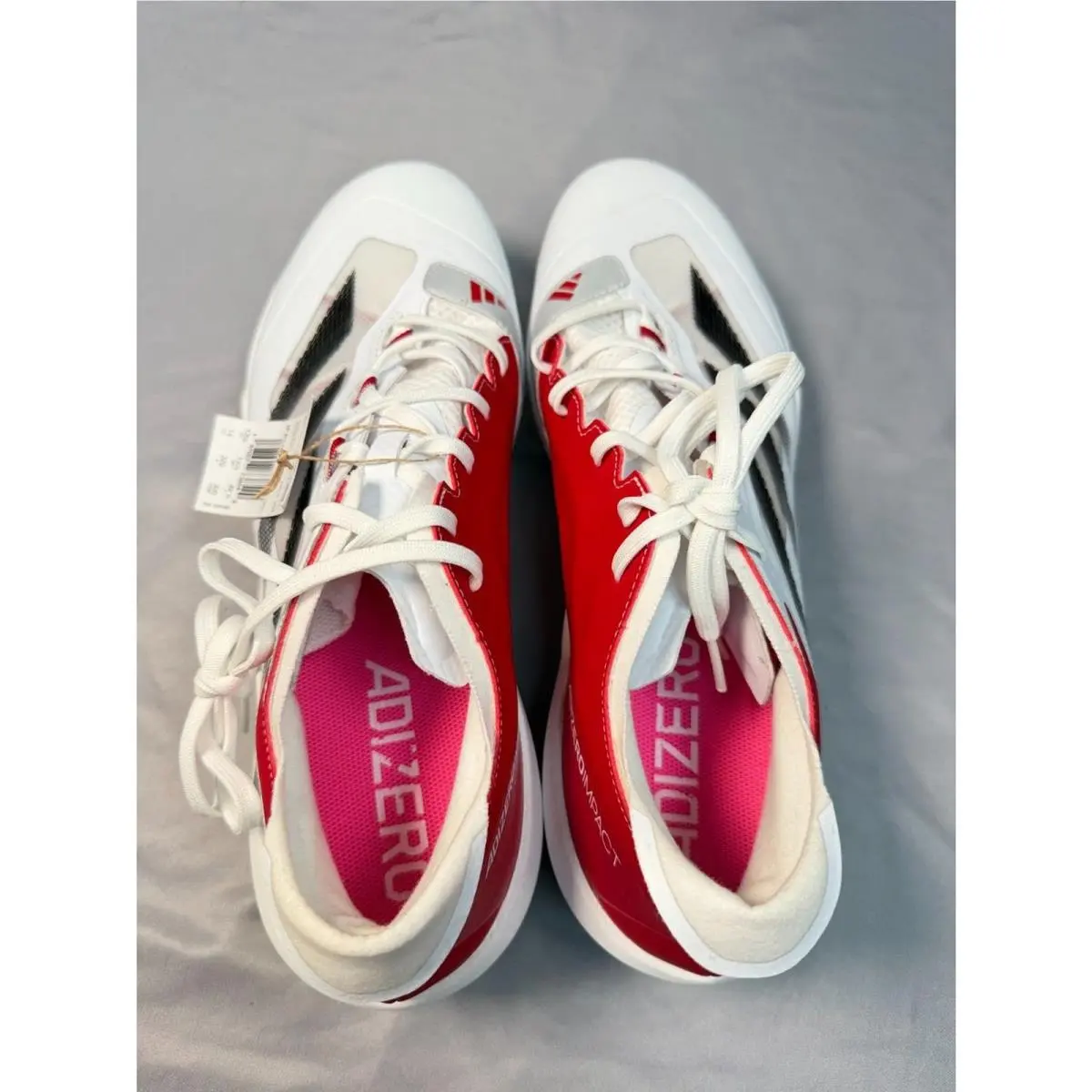 Adidas shoes - Red 1